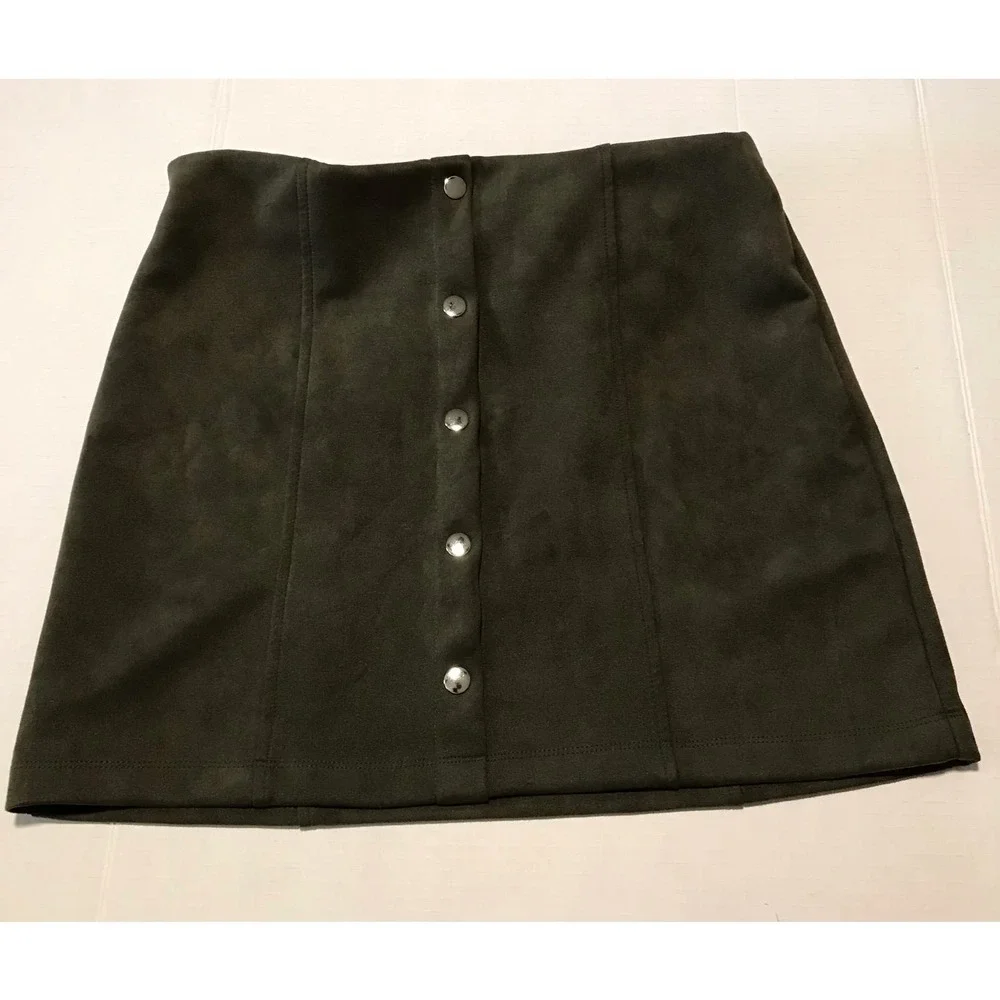 HAVE Women's Large‎ Green Skirt